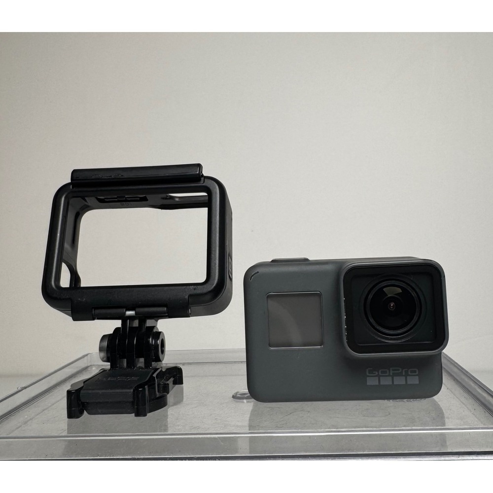 GoPro Hero5 Black Gray Digital Action Camera Touch Screen 4K HD Waterproof